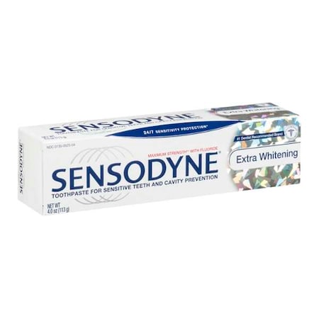 Sensodyne Sensodyne Toothpaste Extra Whitening 4 oz., PK12 08453H